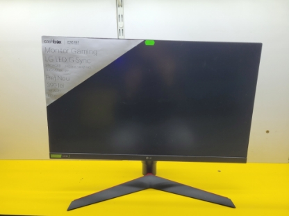 Imagine Monitor LED  IPS LG  FULL HD 1ms 144 Hz Nvidia G-Sync 27'' 27GL63T
