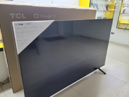 Imagine TCL QD-Mini Led  Google Smart TV  55Q6C 139cm 4K UHD