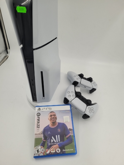 Imagine PlayStation 5 Slim Disk Edition 2 controllere 1 joc