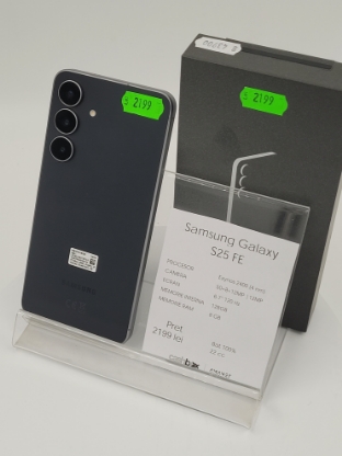 Imagine Samsung Galaxy S25 FE 5G 128GB baterie 100 , 22cc