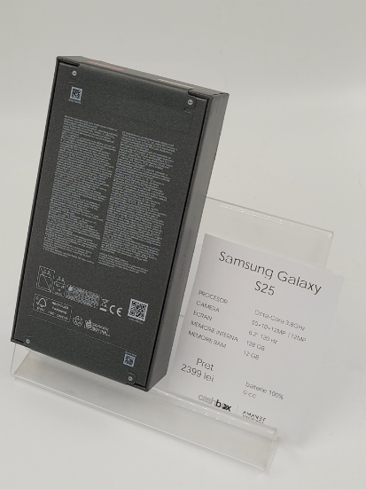 Imagine Samsung Galaxy S25 128GB Nou Sigilat