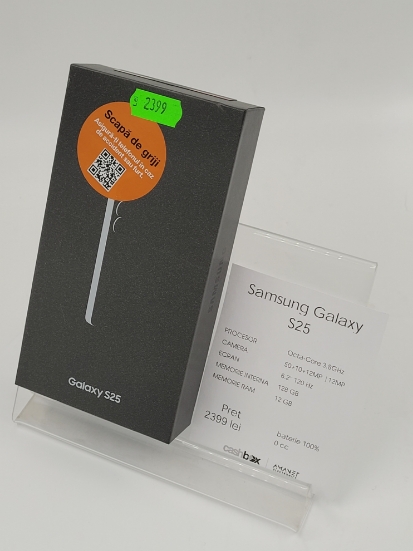 Imagine Samsung Galaxy S25 128GB Nou Sigilat