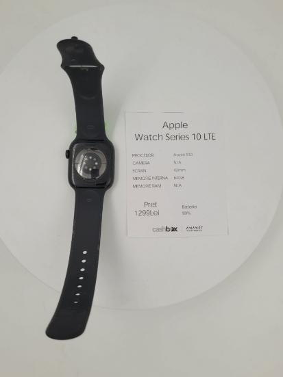 Imagine Apple Watch Series 10 42mm GPS+Cellular baterie 99%