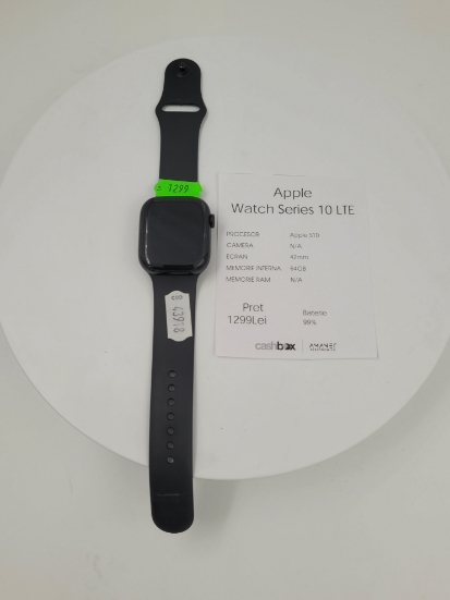Imagine Apple Watch Series 10 42mm GPS+Cellular baterie 99%