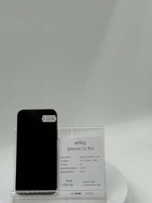 Imagine IPhone 12 PRO (128) 83% camera inlocuita original Apple