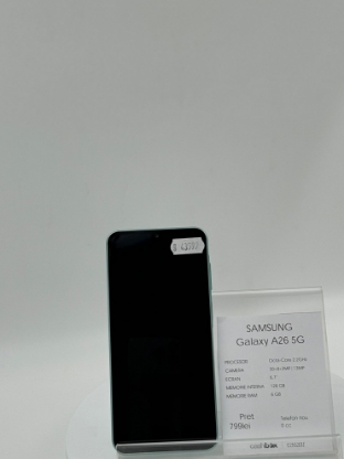 Imagine Samsung Galaxy A26 5G (128)  0 cicluri