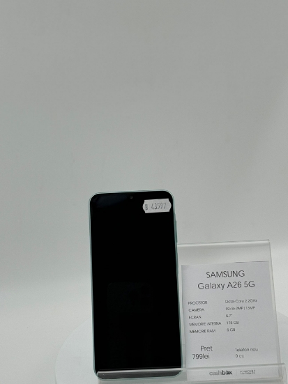Imagine Samsung Galaxy A26 5G (128)  0 cicluri