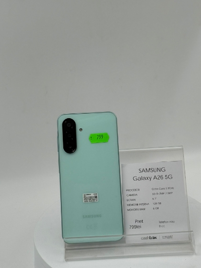 Imagine Samsung Galaxy A26 5G (128)  0 cicluri