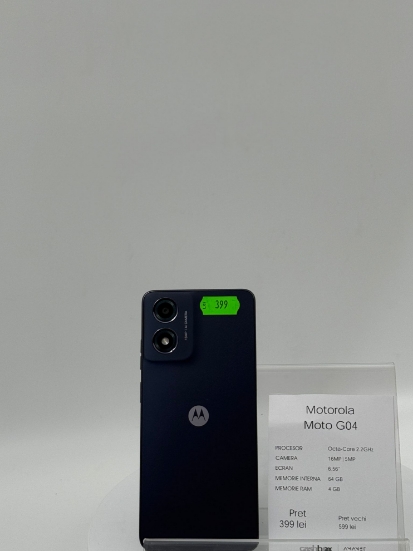 Imagine Motorola Moto G04 64GB  