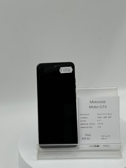 Imagine Motorola G15 5G 128/4 GB