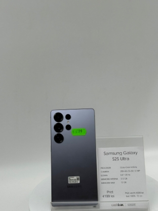 Imagine Samsung Galaxy S25 Ultra 5G 512GB 