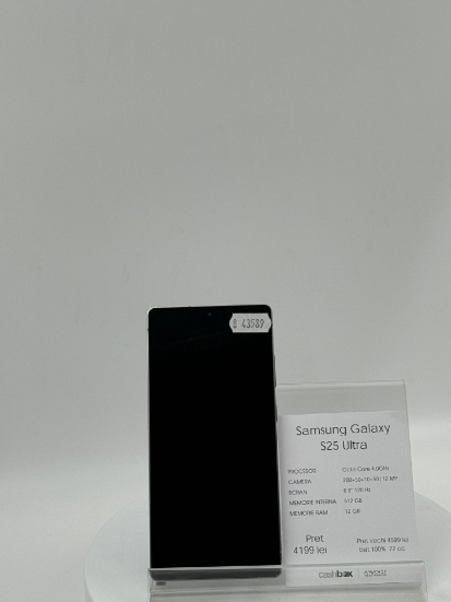 Imagine Samsung Galaxy S25 Ultra 5G 512GB 