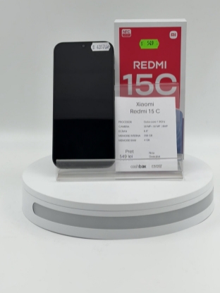 Imagine Xiaomi Redmi 15C 256GB  Produs Nou Desigilat