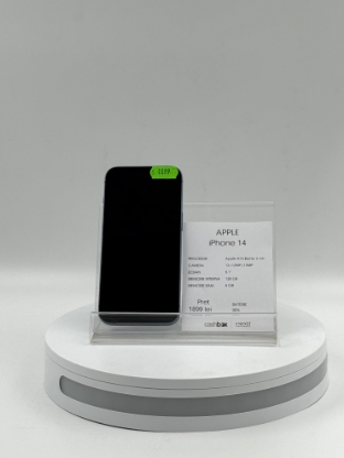 Imagine IPhone 14 (128) BATERIE 96%