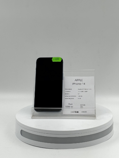 Imagine IPhone 14 (128) BATERIE 96%