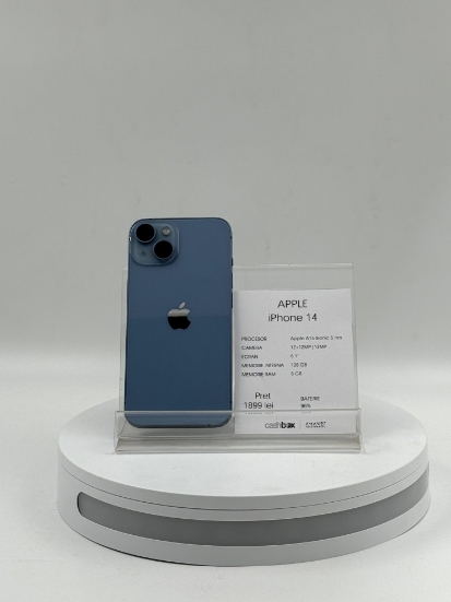 Imagine IPhone 14 (128) BATERIE 96%