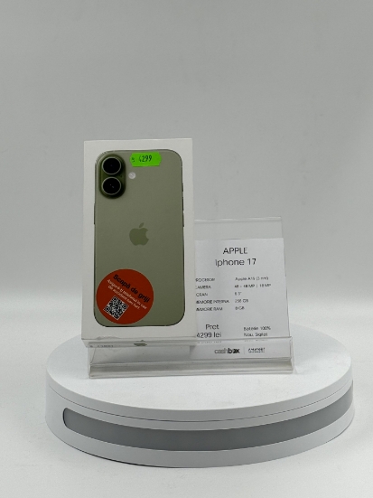 Imagine IPhone 17 128GB Nou Sigilat