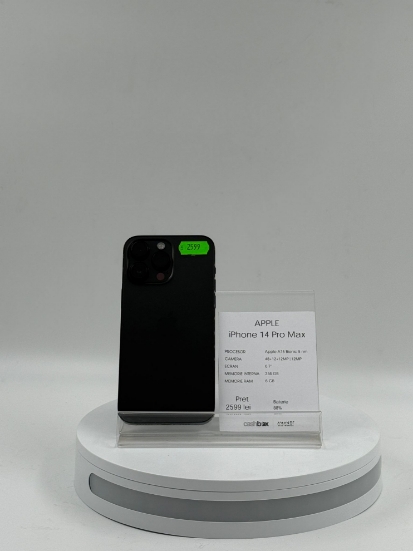 Imagine IPhone 14 Pro Max (256GB) Baterie 88%