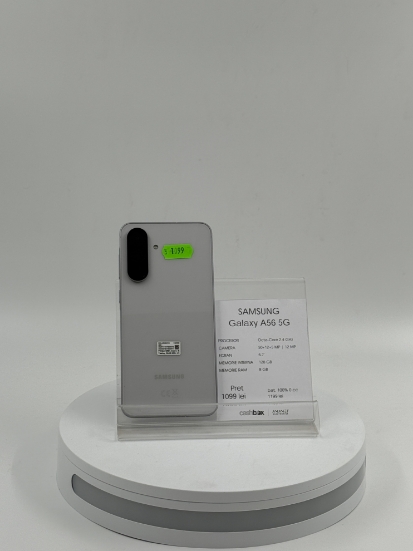 Imagine Samsung Galaxy A56 5G 128GB 0 cicluri