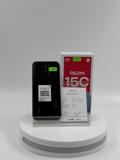 Imagine Xiaomi Redmi 15C 256GB