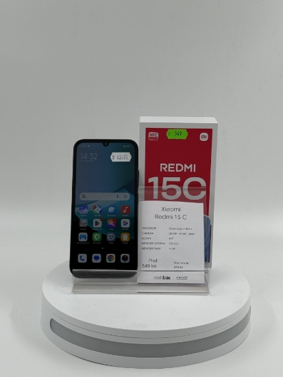 Imagine Xiaomi Redmi 15C 256GB