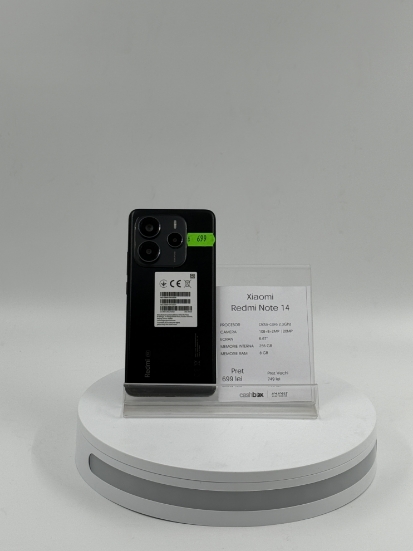 Imagine Xiaomi Redmi Note 14 5G 256GB