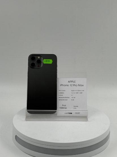 Imagine IPhone 12 Pro Max (256) 91 % baterie