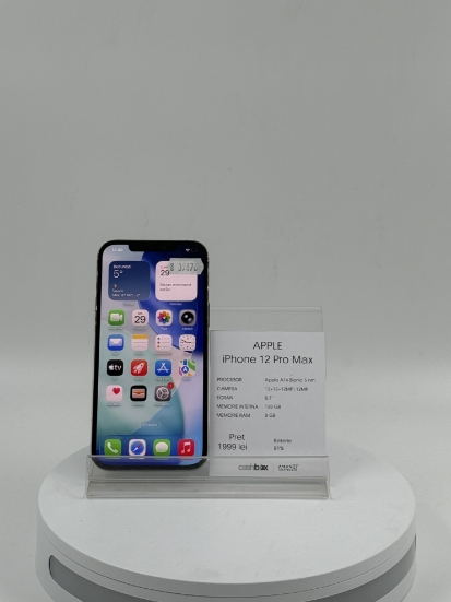 Imagine IPhone 12 Pro Max (256) 91 % baterie