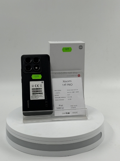 Imagine Xiaomi 14T PRO 512GB 12GB RAM