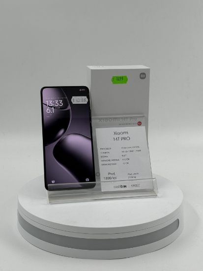 Imagine Xiaomi 14T PRO 512GB 12GB RAM