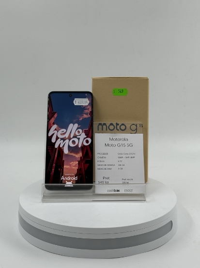 Imagine Motorola G15 5G 256/8 GB