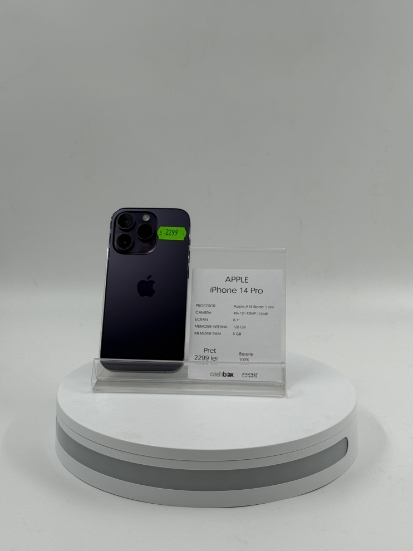 Imagine IPhone 14 PRO (128GB) Baterie 100%