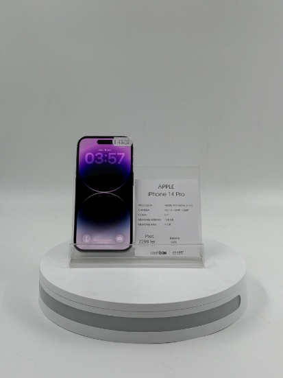 Imagine IPhone 14 PRO (128GB) Baterie 100%