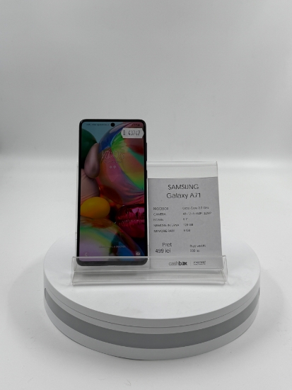 Imagine Samsung Galaxy A71 128 GB