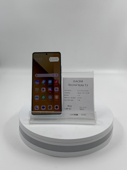 Imagine Xiaomi Redmi Note 13 256GB 5G