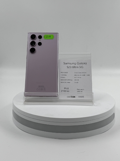 Imagine Samsung Galaxy S23 Ultra 5G 256GB