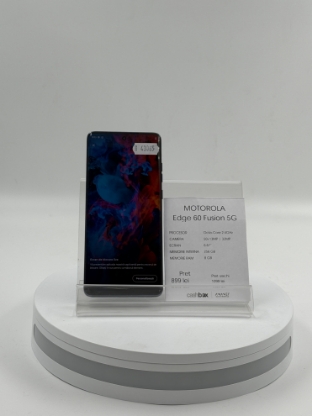 Imagine MOTOROLA EDGE 60 Fusion 256GB 8GB RAM