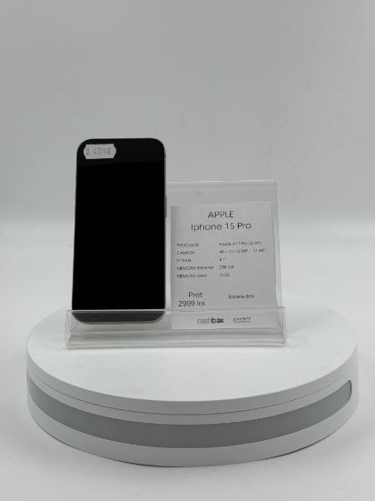 Imagine IPhone 15 Pro 256 GB 86%