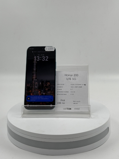 Imagine Honor 200 Lite 256GB 8GB RAM 