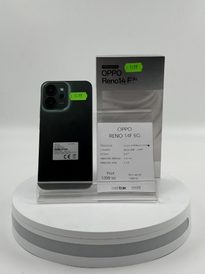 Imagine Oppo Reno 14F 5G 256GB