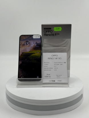 Imagine Oppo Reno 14F 5G 256GB