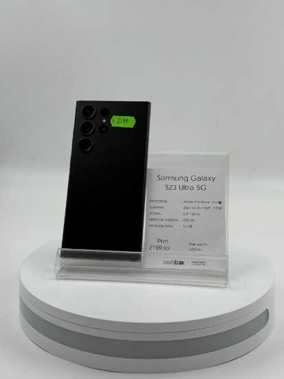 Imagine Samsung Galaxy S23 Ultra 5G 256GB 