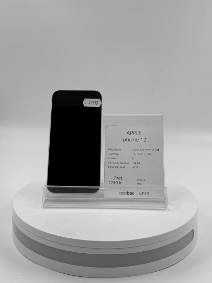 Imagine IPhone 12 (128) baterie 95%