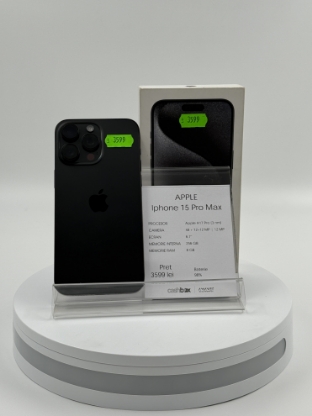 Imagine IPhone 15 Pro Max 256GB bat 98%