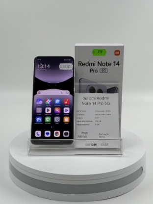 Imagine Xiaomi Redmi Note 14 Pro 256GB 8GB RAM