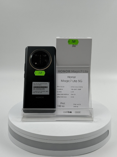 Imagine Honor Magic 7 Lite 5G 256GB 8GB RAM 