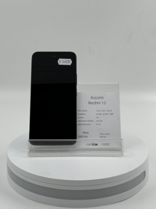 Imagine Xiaomi Redmi 15 256GB 8GB RAM