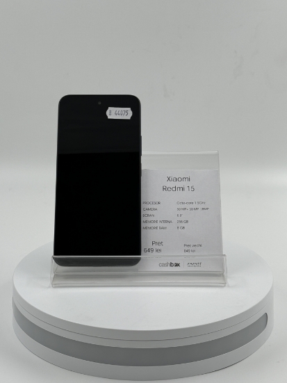 Imagine Xiaomi Redmi 15 256GB 8GB RAM