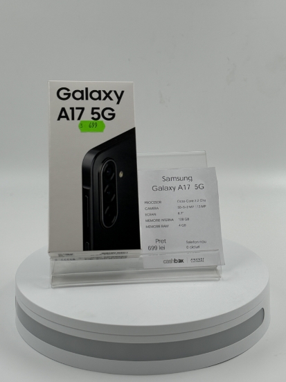 Imagine Samsung Galaxy A17 128GB 5G  Nou