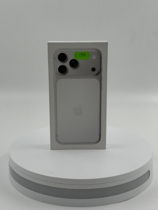 Imagine IPhone 17 PRO MAX  256GB Silver Nou Sigilat